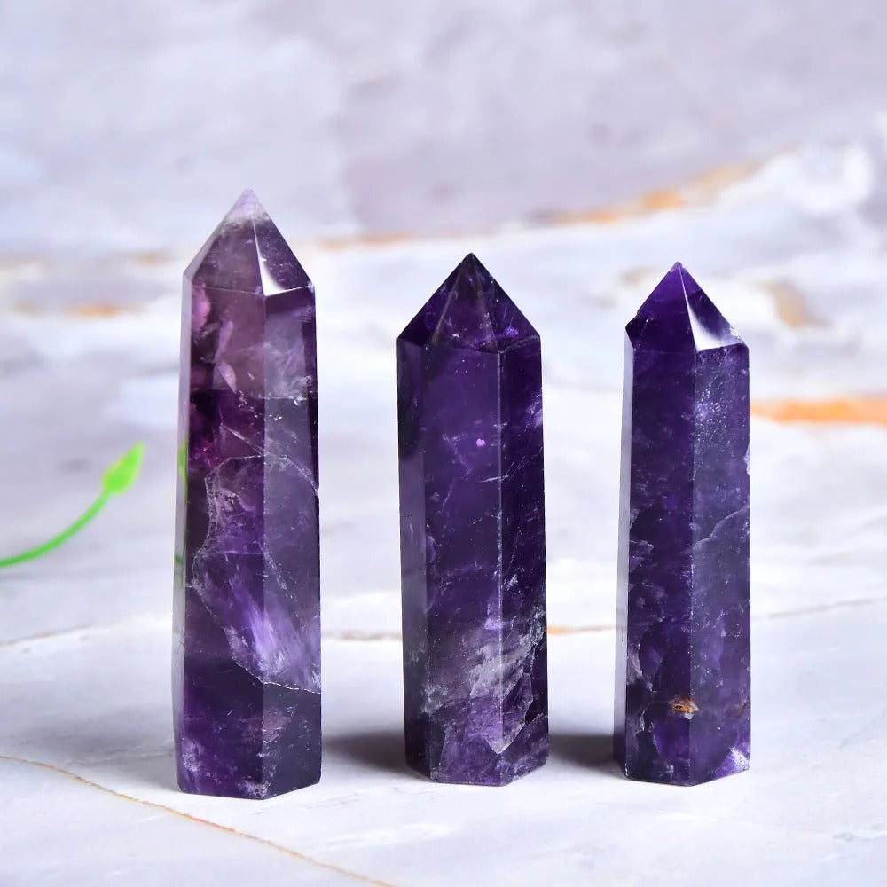 Amethyst Tower - Sattva Gem
