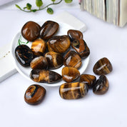 Tiger Eye Tumble - Sattvagem