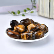 Tiger Eye Tumble - Sattvagem