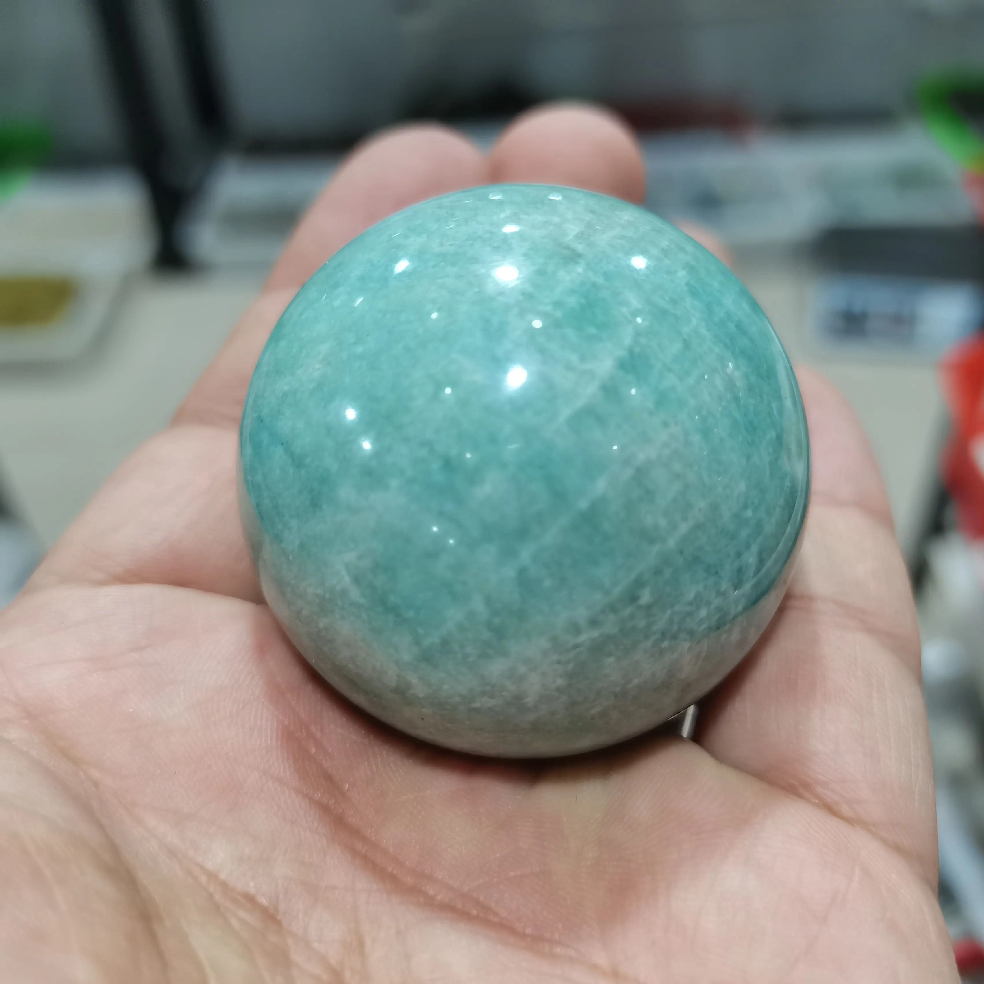Amazonite Sphere