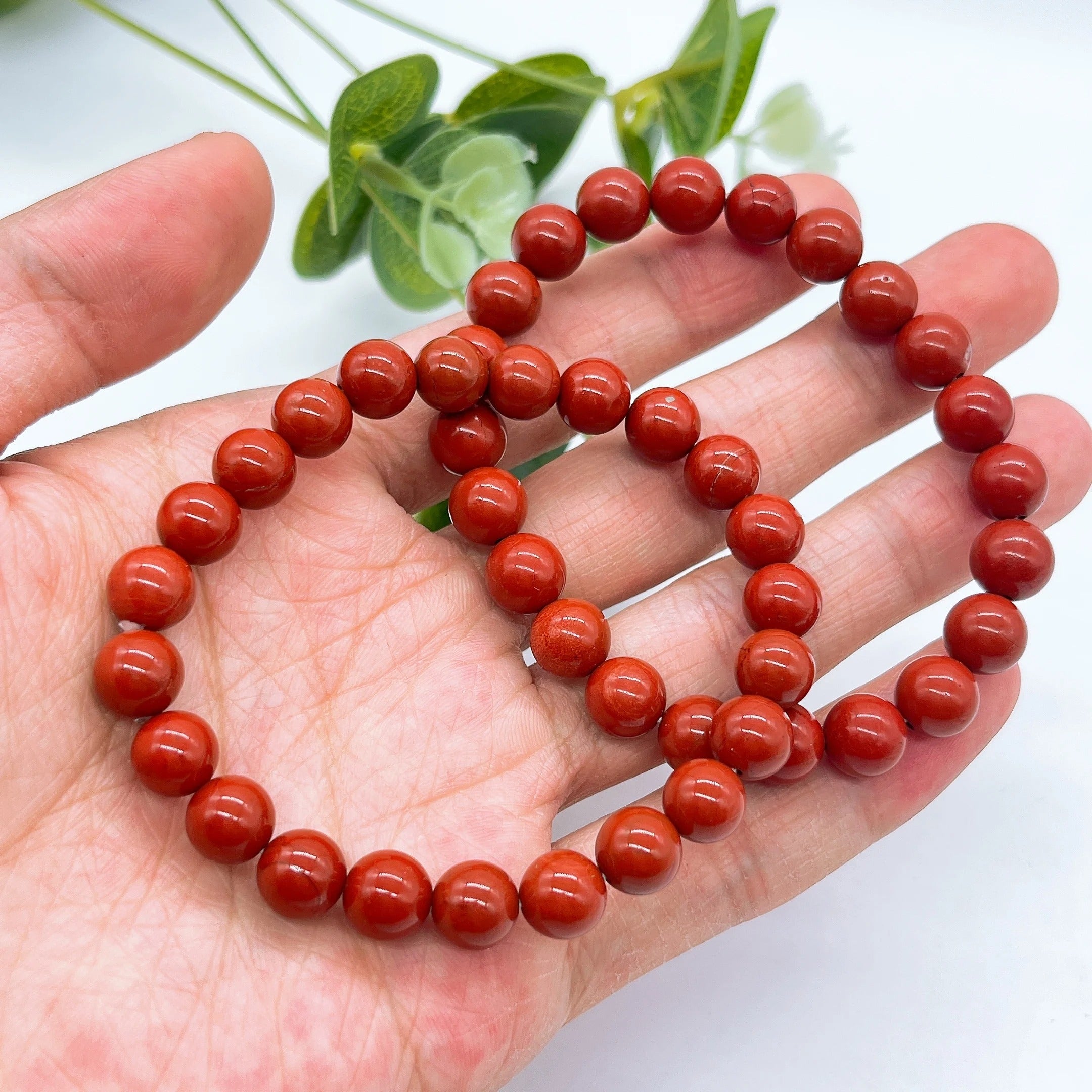 Red Jasper Bracelet - Sattva Gem