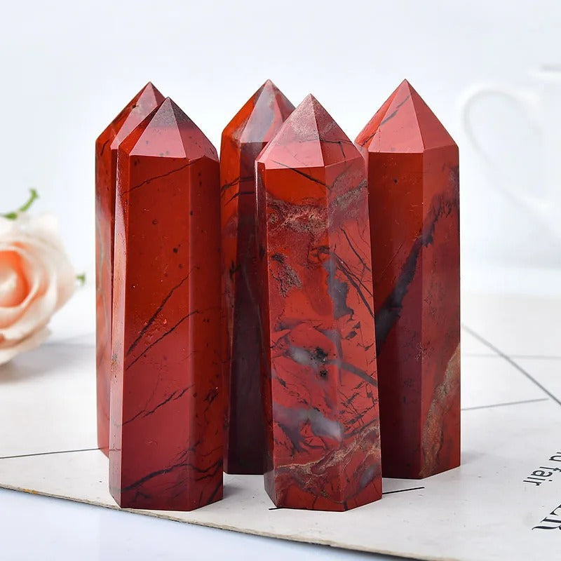 Red Jasper Tower - Sattvagem
