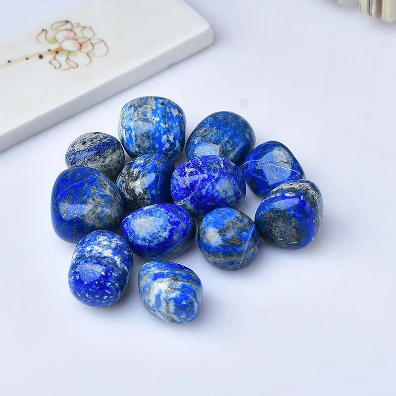 Lapis lazuli Tumble - Sattva Gem