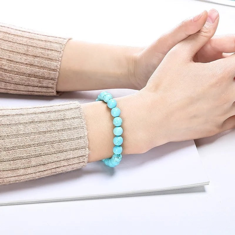 Turquoise Bracelet - Sattva Gem
