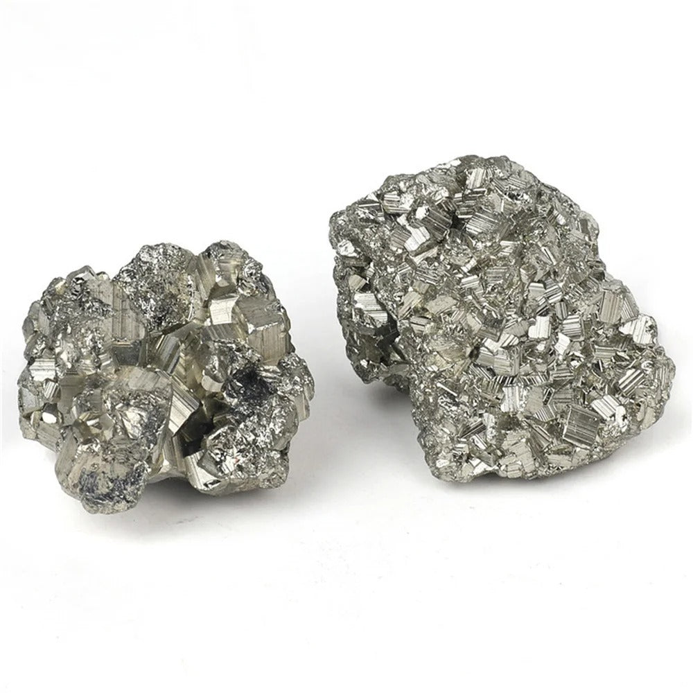 Raw Pyrite stone : Stone of Wealth Abundance - sattvagem