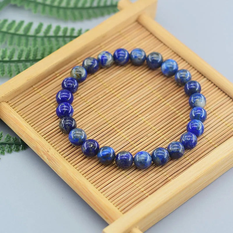 Lapis Lazuli Bracelet - Sattva Gem