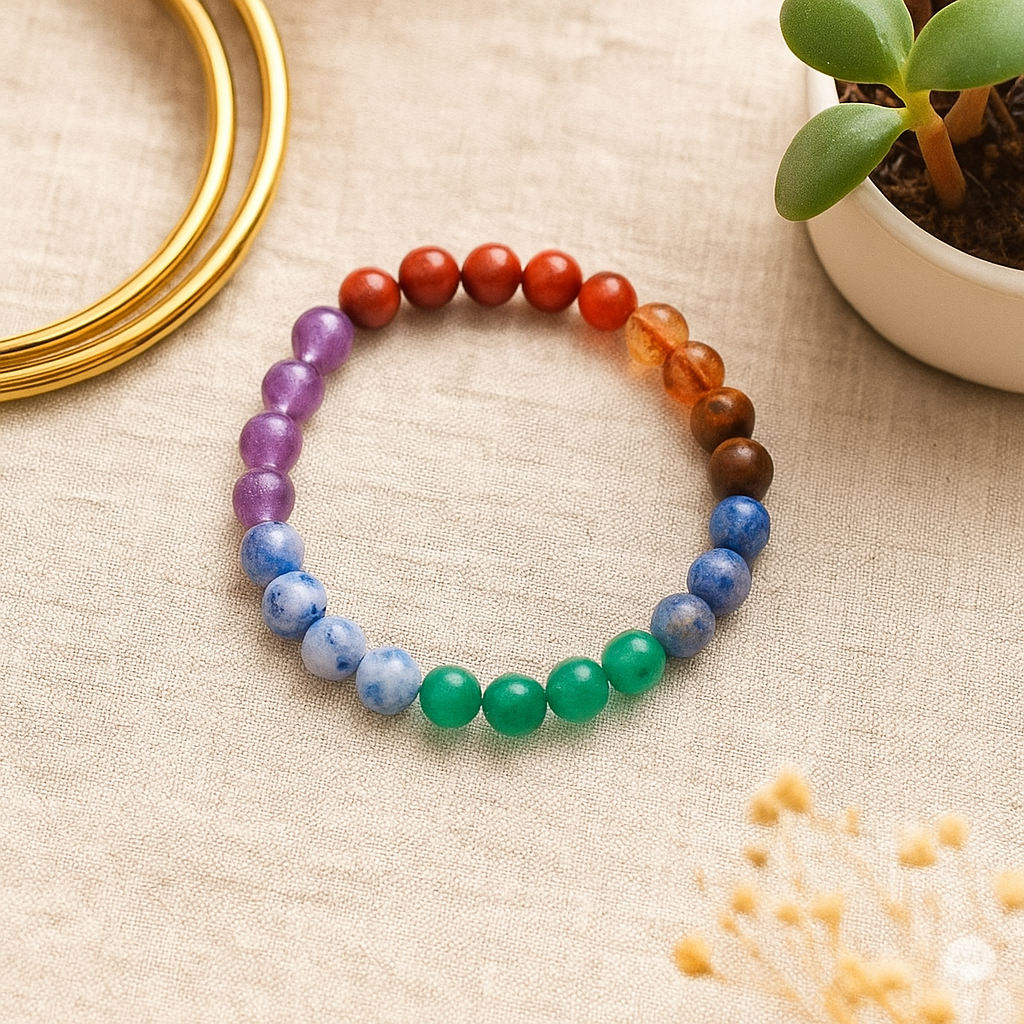 Seven Chakra Bracelet - sattvagem