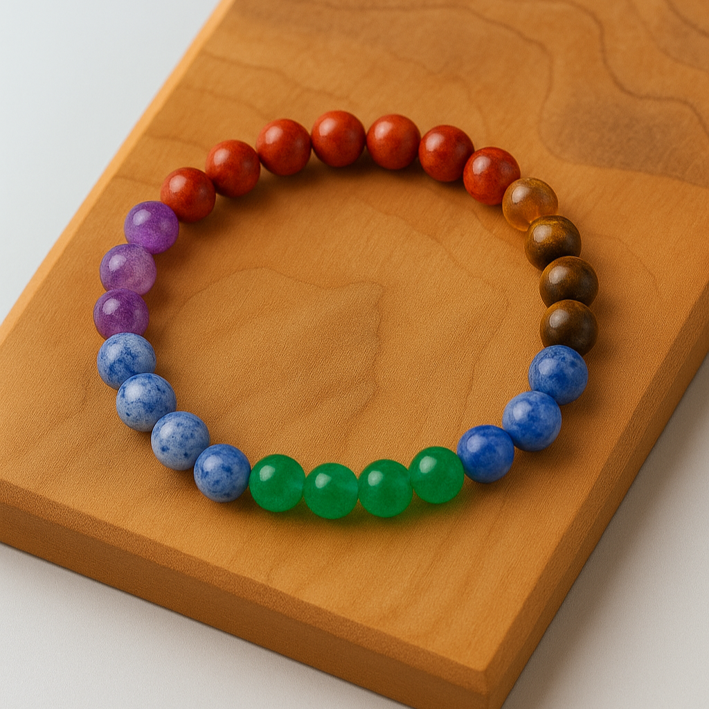 Seven Chakra Bracelet - sattvagem
